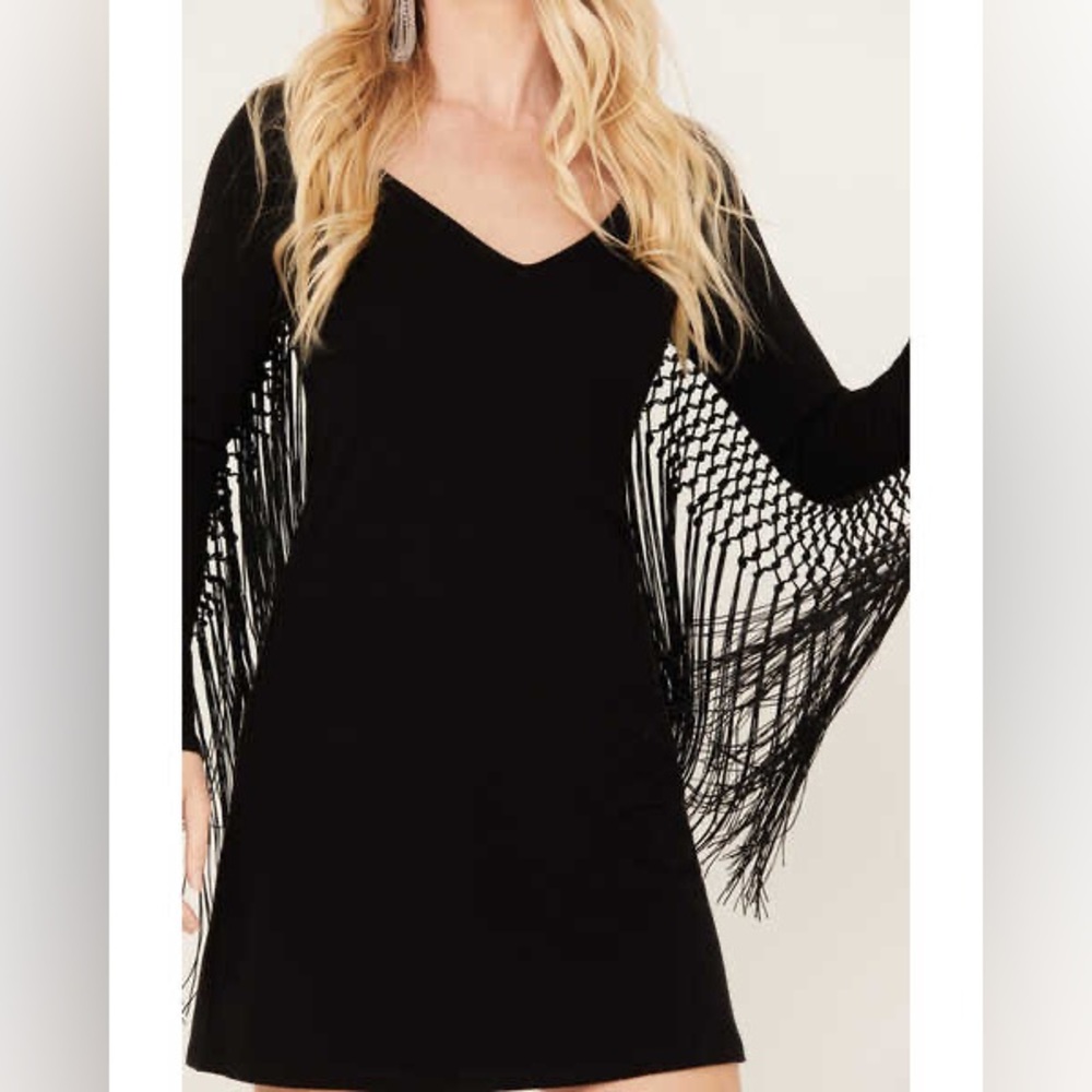 Idyllwind Fueled By Miranda Lambert Briar Dancing Fringe Dress – Size Large - Picture 3 of 14